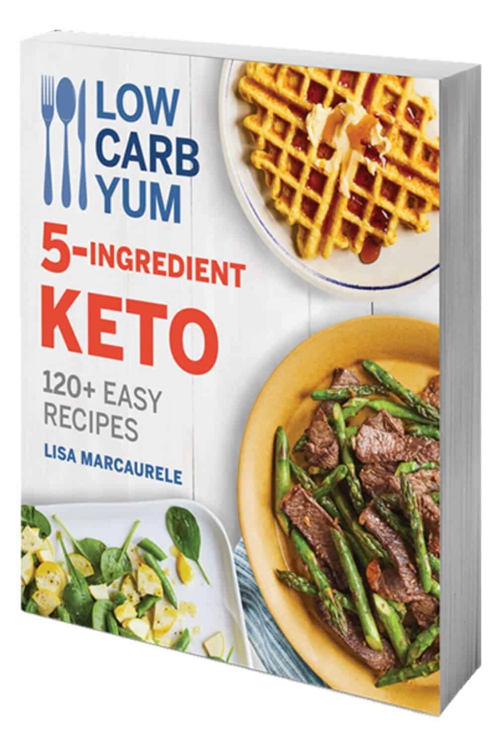 5 Ingredient Keto Cookbook
