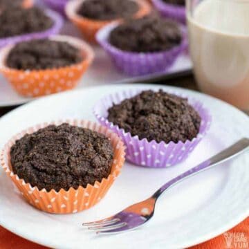 Atkins Café Caramel Shake breakfast muffins