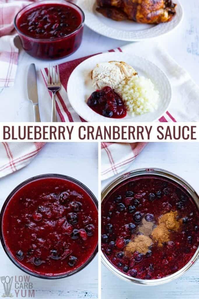 blueberry cranberry sauce