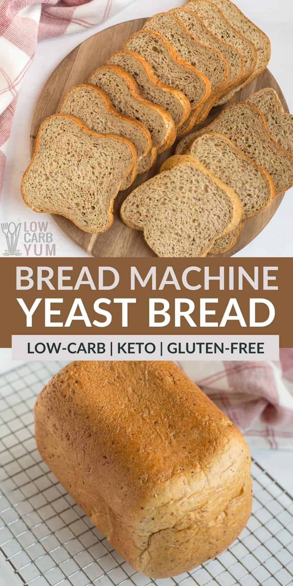 bread machine yeast bread