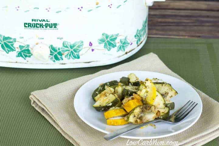 Crock Pot Zucchini Summer Squash Recipe