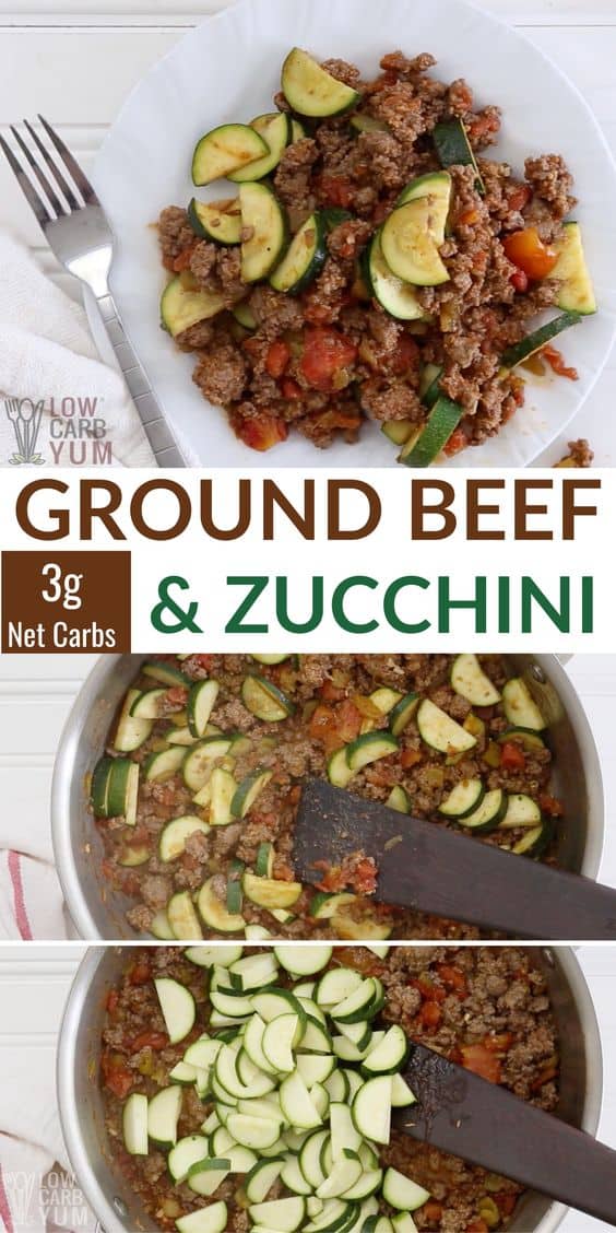ground beef zucchini recipe