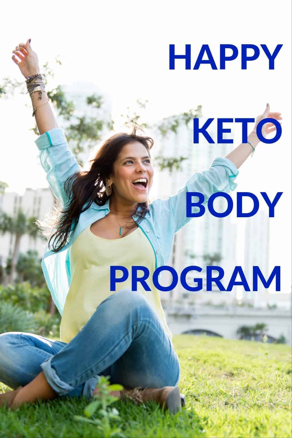 Text Happy Keto Body Program