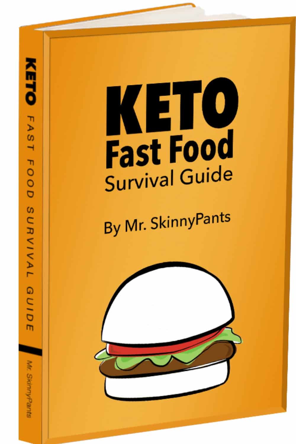 Keto Fast Food Survival Guide Book