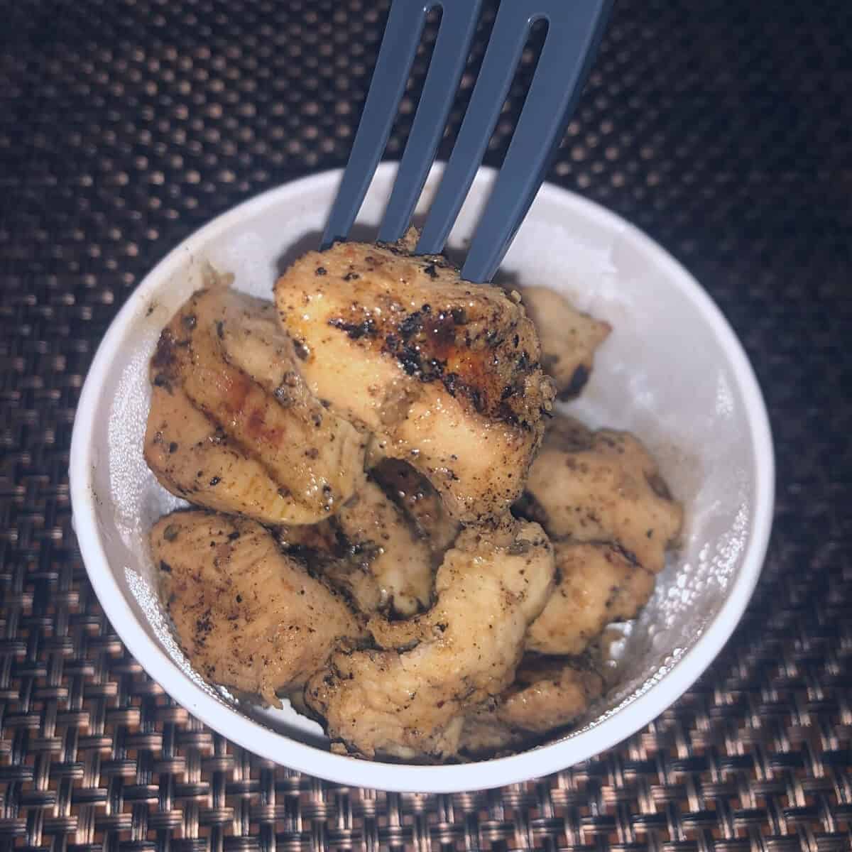 low-carb grilled CFA chicken