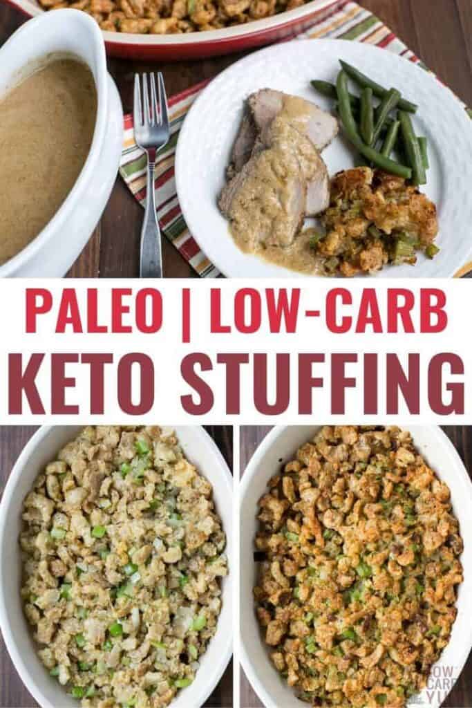 keto low carb stuffing recipe