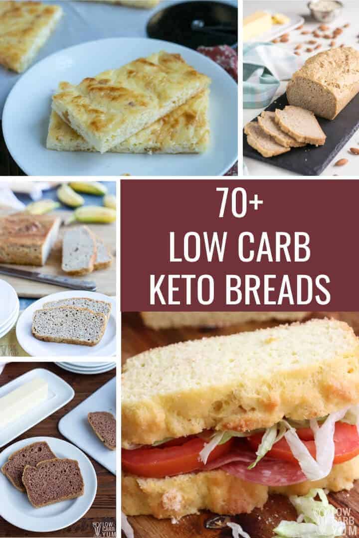 low carb keto bread