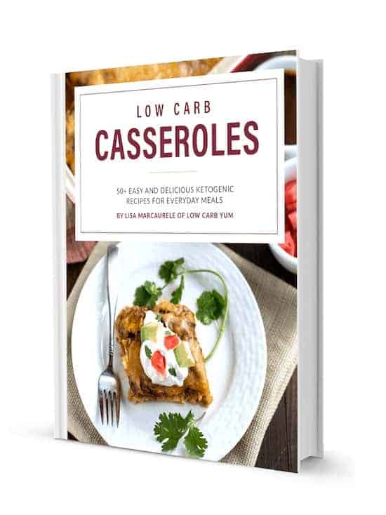 Low Carb Casseroles Cookbook