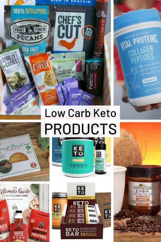 Low Carb Keto Products