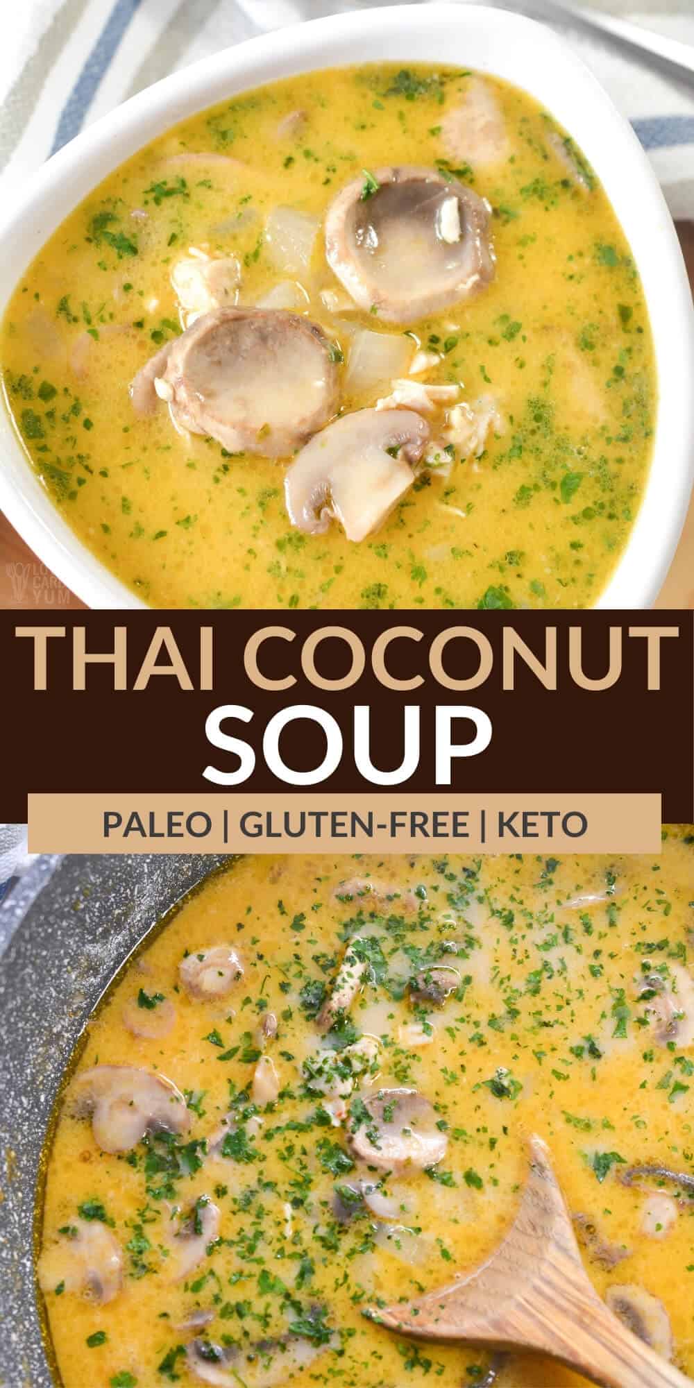 thai coconut soup pinterest image